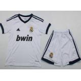 Real Madrid 1a Equipación 12/13 - NIÑOS